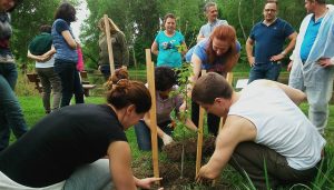 Környezetünk védelméért dolgozik a szedresi közösség