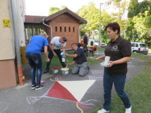 Szomszédoló az összetartó lakótelepi közösségért