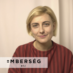 Emberség-díj 2021: Hosszú Dalma