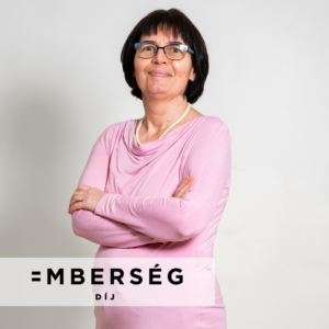 Emberség-díj 2021: Pákoliczné Lengyel Erika