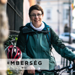 Emberség-díj 2021: Turnár Csilla