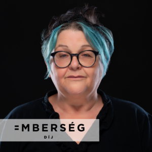 Emberség-díj 2021: Vatai Éva