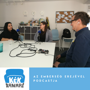 A jövő az önszerveződő roma közösségekben van – Kék Kanapé 04 (podcast)