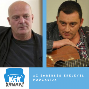 Kéziratból kályhacső –Kék Kanapé 07 (podcast)