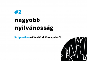 Ezt várjuk a civil koncepciótól: #2 nagyobb nyilvánosság, több sajtómegjelenés