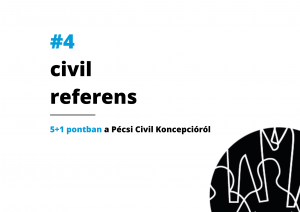 Ezt várjuk a civil koncepciótól: #4 civil referens