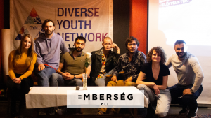 Emberség-díj 2022: Diverse Youth Network