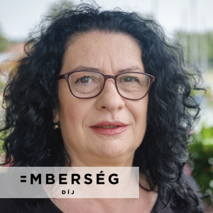 Emberség-díj 2022: Szalai Tünde