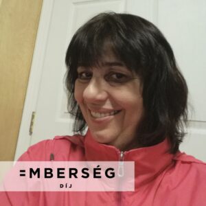 Emberség-díj 2023: Békési Andrea