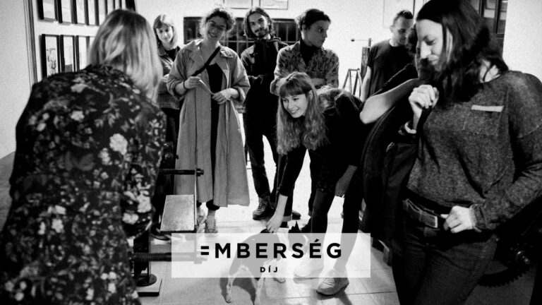 Emberség-díj 2023: Drukker