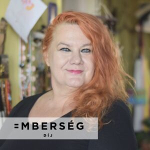 Emberség-díj 2023: Pintér Judit