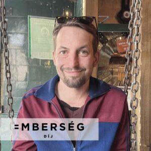 Emberség-díj 2023: Tölgyfa Gergely