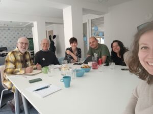 US community organisers visited Pécs