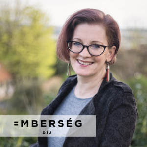 Emberség-díj 2024: Horváth Genovéva