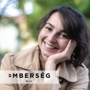 Emberség-díj 2024: Wirth Gabriella