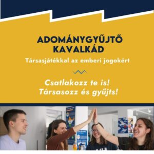 Társasjátékkal az emberi jogokért