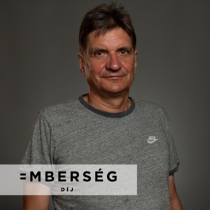 Emberség-díj 2026: Heindl Péter