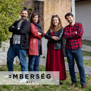 Emberség-díj 2026: Janus Pannonius Múzeum múzeumpedagógusai Tét kommandó csapata