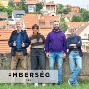 Emberség-díj 2026: Közelítő Egyesület – Pécsi Kosárközösség