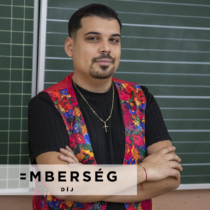 Emberség-díj 2026: Petrovics Máté